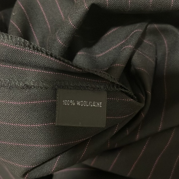 Lafayette 148 New York Pinstripe Wool Pants​​​ - Picture 14 of 14